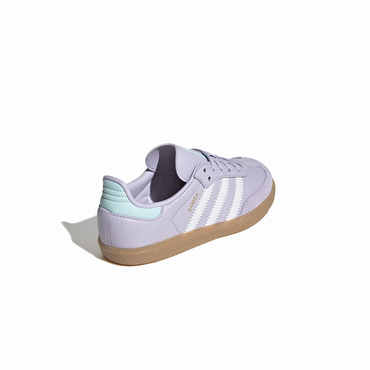 Kids Samba OG 'Silver Dawn White' crucial