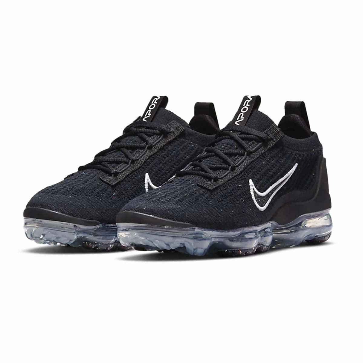 Wmns Air VaporMax 2021 Flyknit All-around silhouette Retro-inspired support