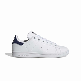 Kids Stan Smith 'White Dark Blue' Unified Density Midsole travel - convenient