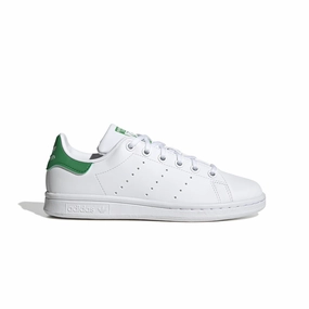 Kids Stan Smith 'White Green' Quick Grip Rough