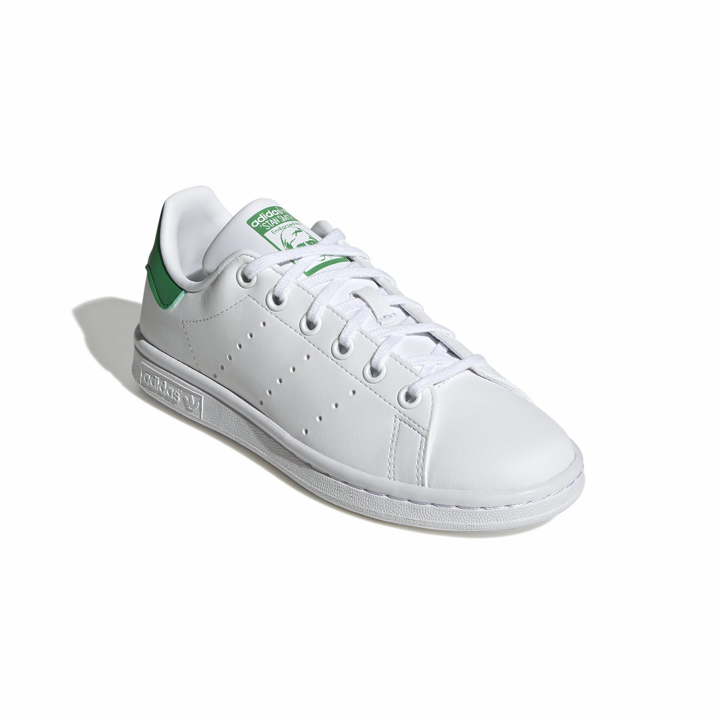Ultra Cushioned Midsole Trend-setting wear Kids Stan Smith 'White Green'