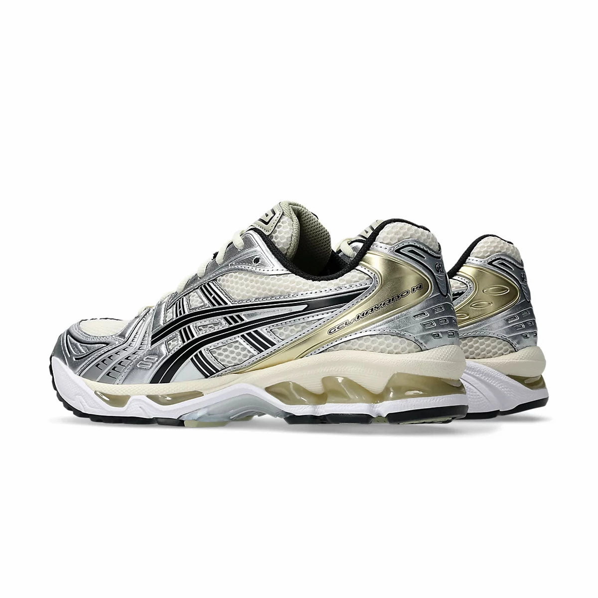 GEL-Kayano 14 'Birch Pure Silver' Traction Sole