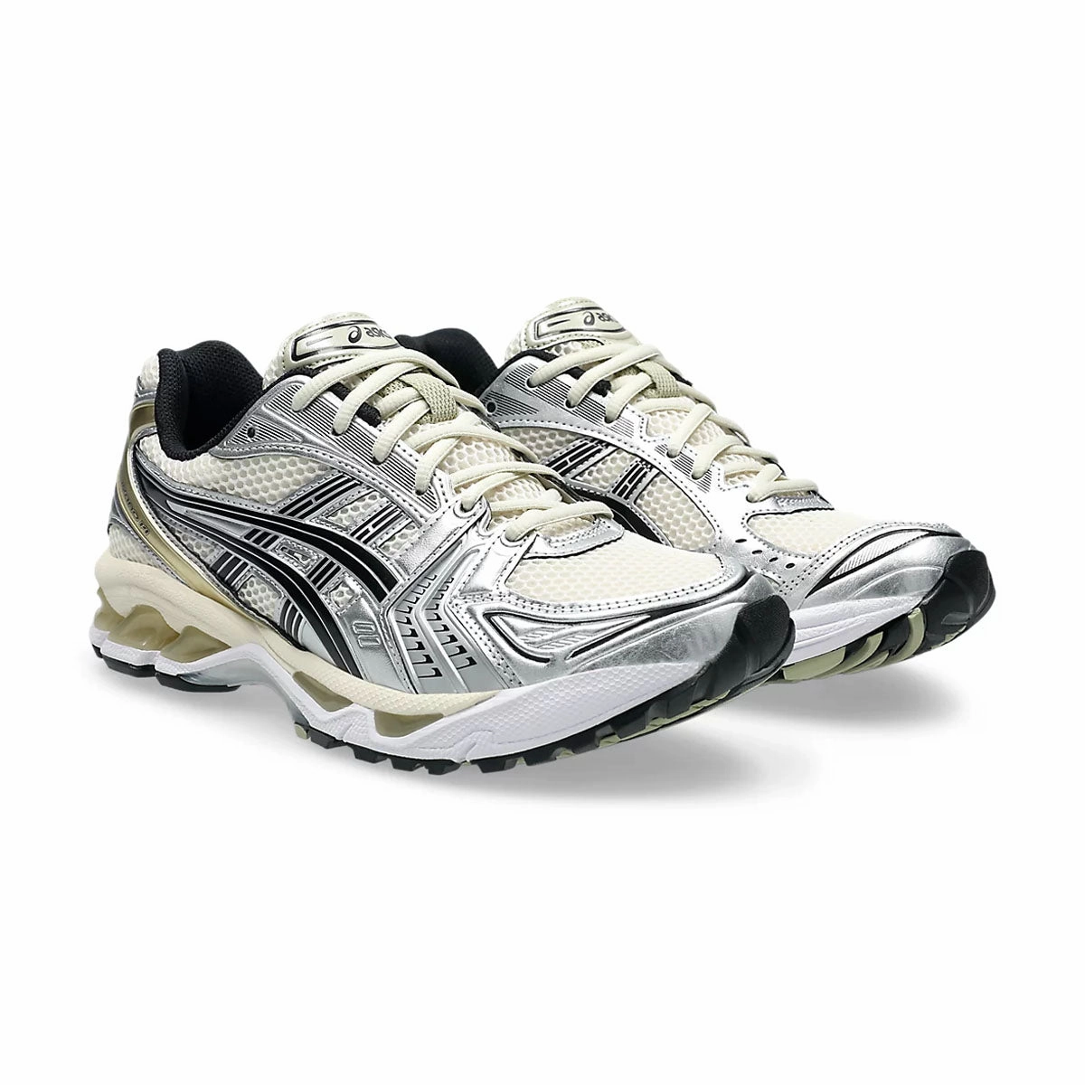 Orthopedic Friendly Design slip - resistant outsole GEL-Kayano 14 'Birch Pure Silver'