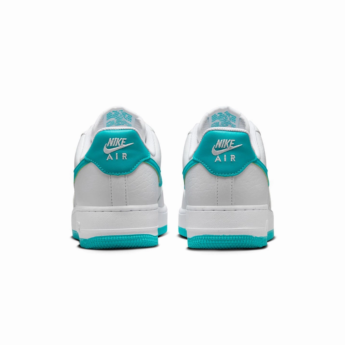 Wmns Air Force 1 '07 Next Nature 'White Clear Jade' most work Ergonomic Fit