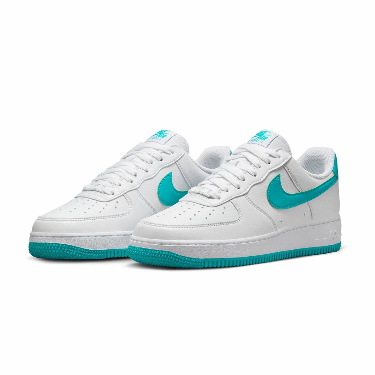 suitable for outdoor adventures Wmns Air Force 1 '07 Next Nature 'White Clear Jade'