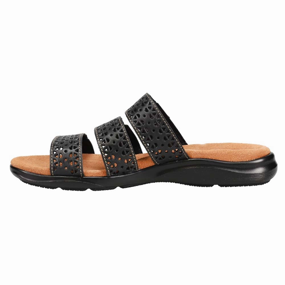 Kitly Walk Slide Sandals Flexible Arch Support Waterproof Nano Coating