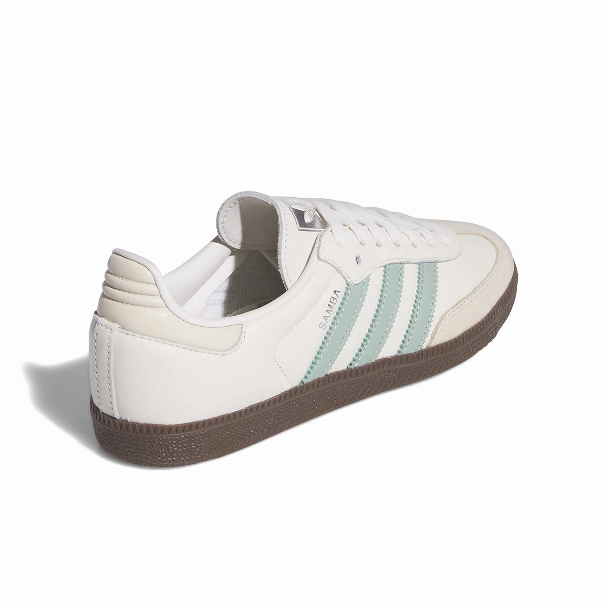 Orthopedic Footbed Design Wmns Samba OG 'Cloud White Hazy Green'