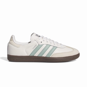 carbon fiber shank Wmns Samba OG 'Cloud White Hazy Green'