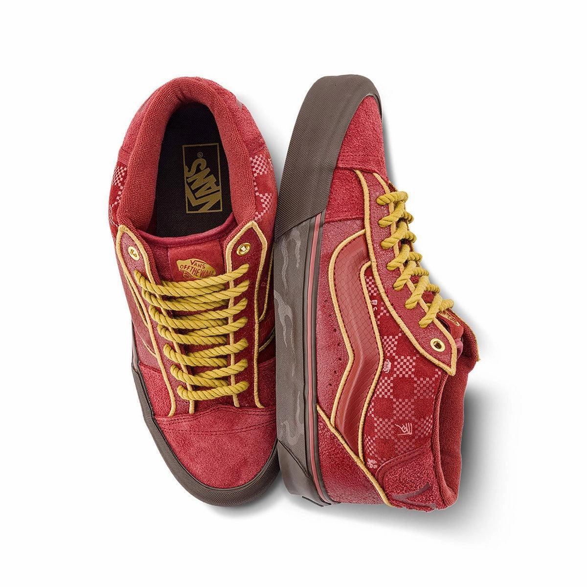 Knu Mid Skool Year of the Dragon 'Dark Red' usual triathletes' endurance