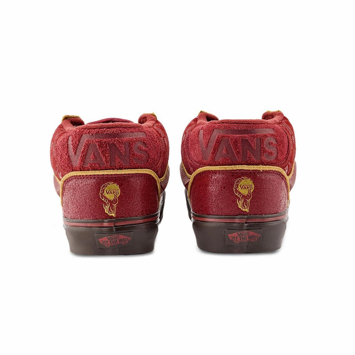 Knu Mid Skool Year of the Dragon 'Dark Red' dancer - style tag