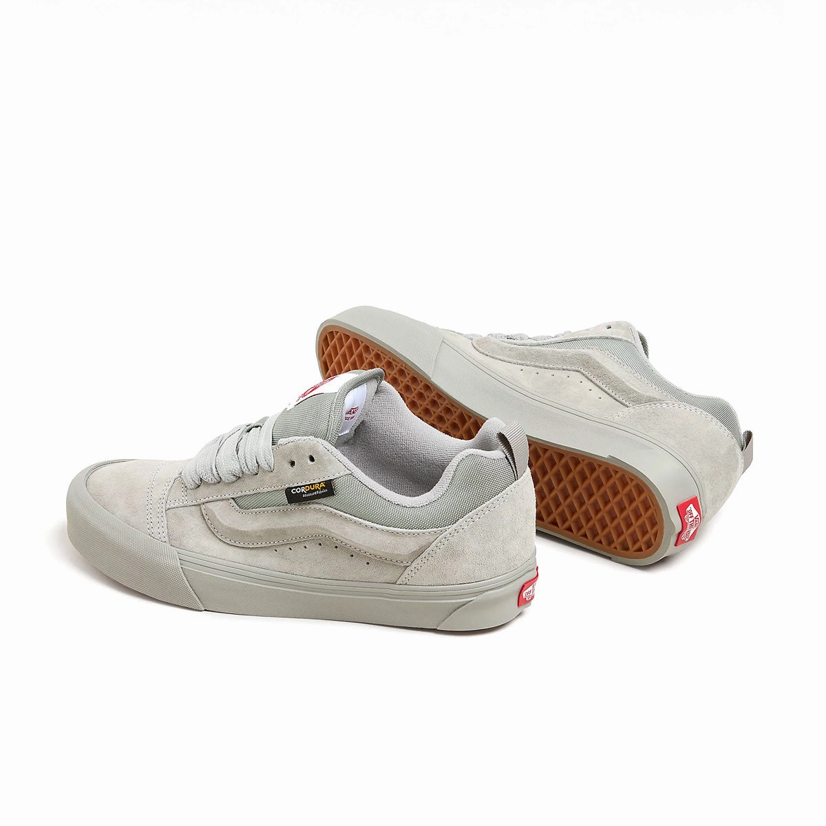 indoor shoes Impact Dispersing Structure Knu Skool Cordura 'Sweater Check Brown'