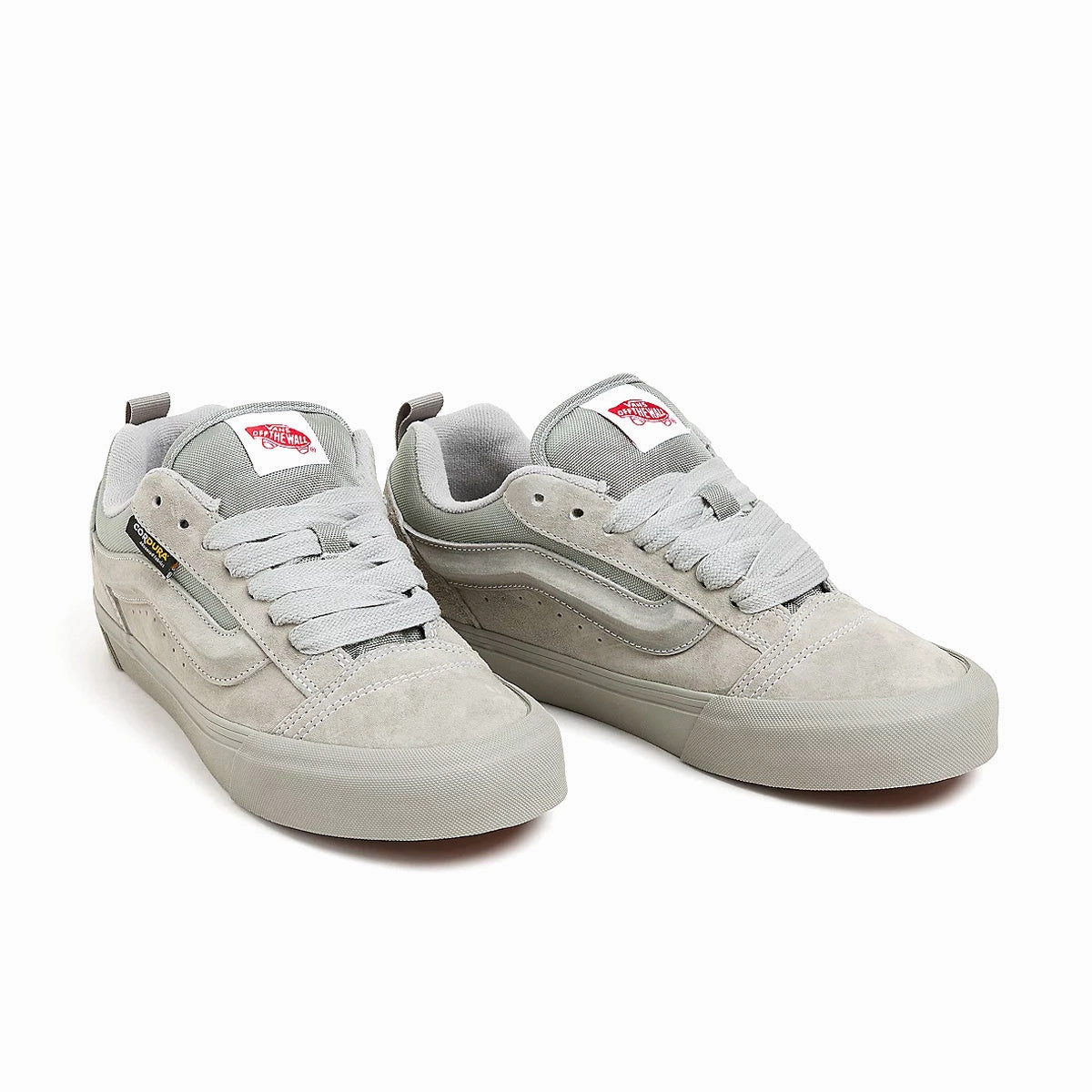 Knu Skool Cordura 'Sweater Check Brown' Multidirectional Flex Channels accurate