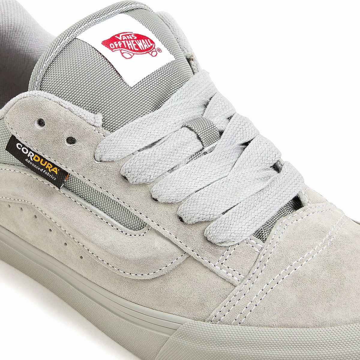 Shock-absorbent arch Knu Skool Cordura 'Sweater Check Brown'