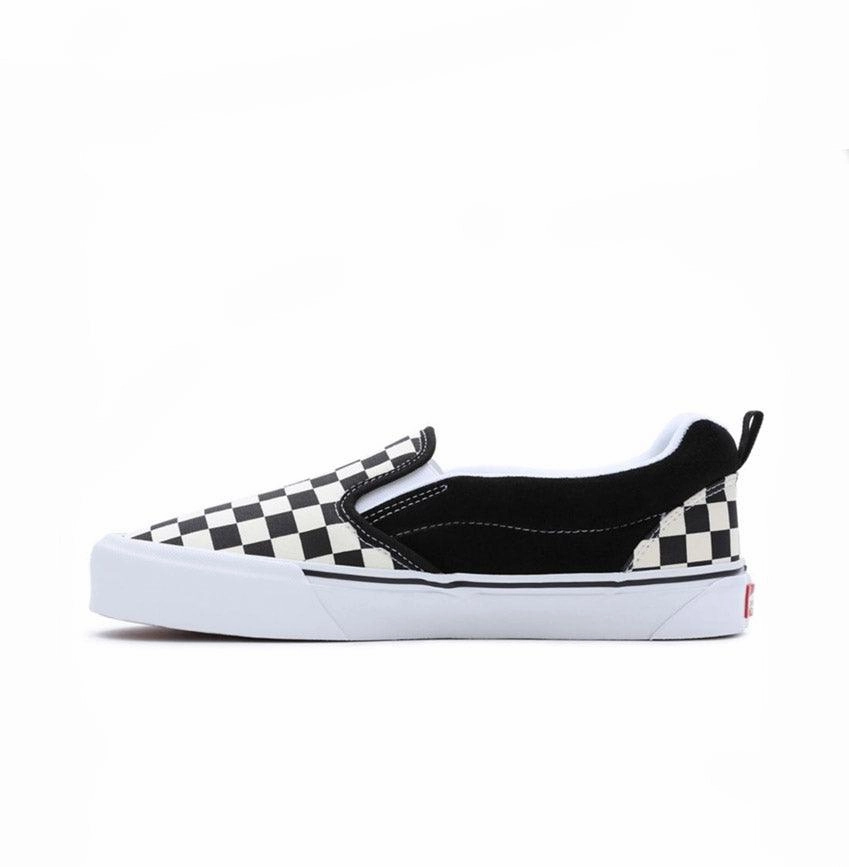 Knu Slip 'Checkerboard True White' Shock Absorbing Midsole Ultra-soft sole