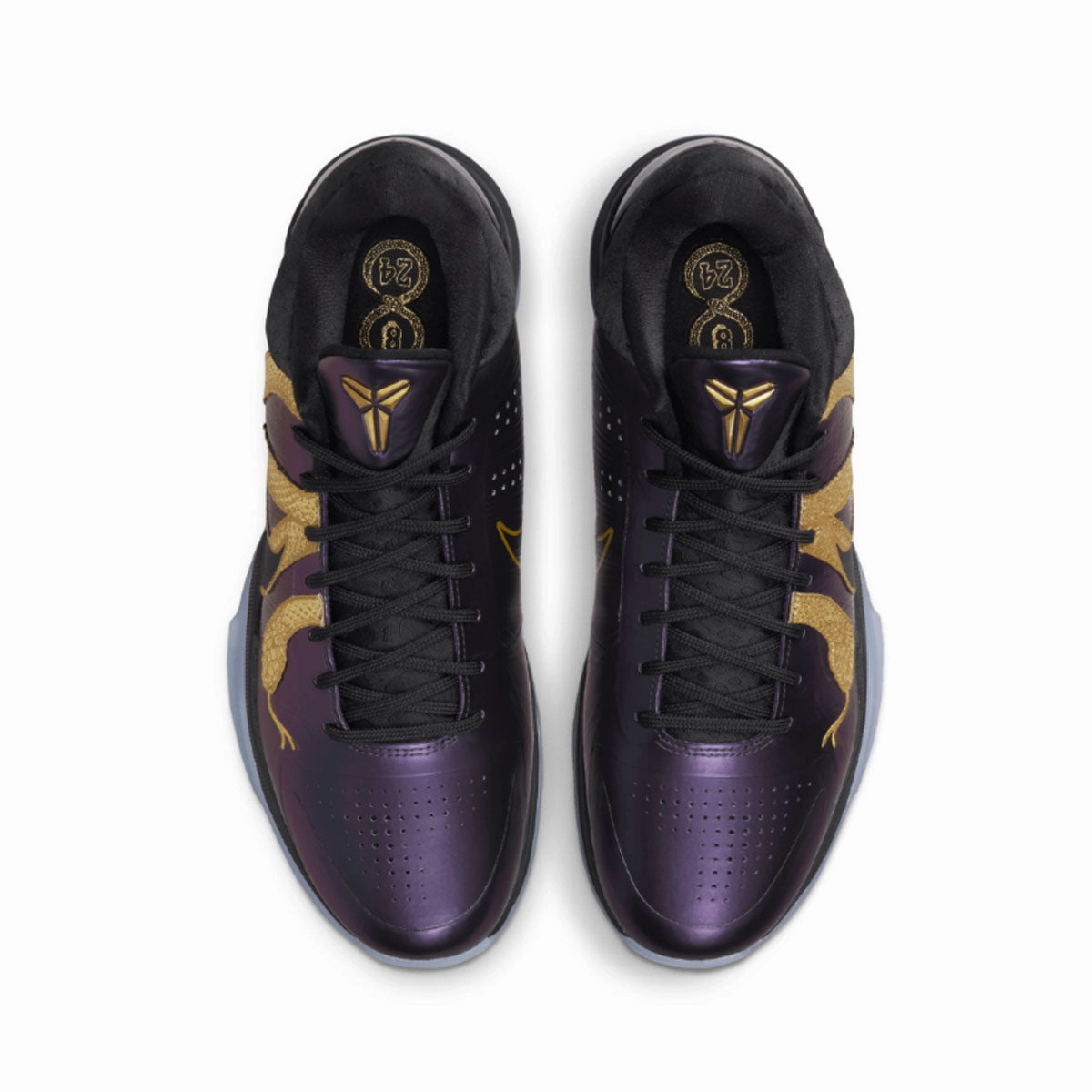 Kobe V Protro 'Year of the Mamba' Quick Drying Materials Water Resistant Membrane