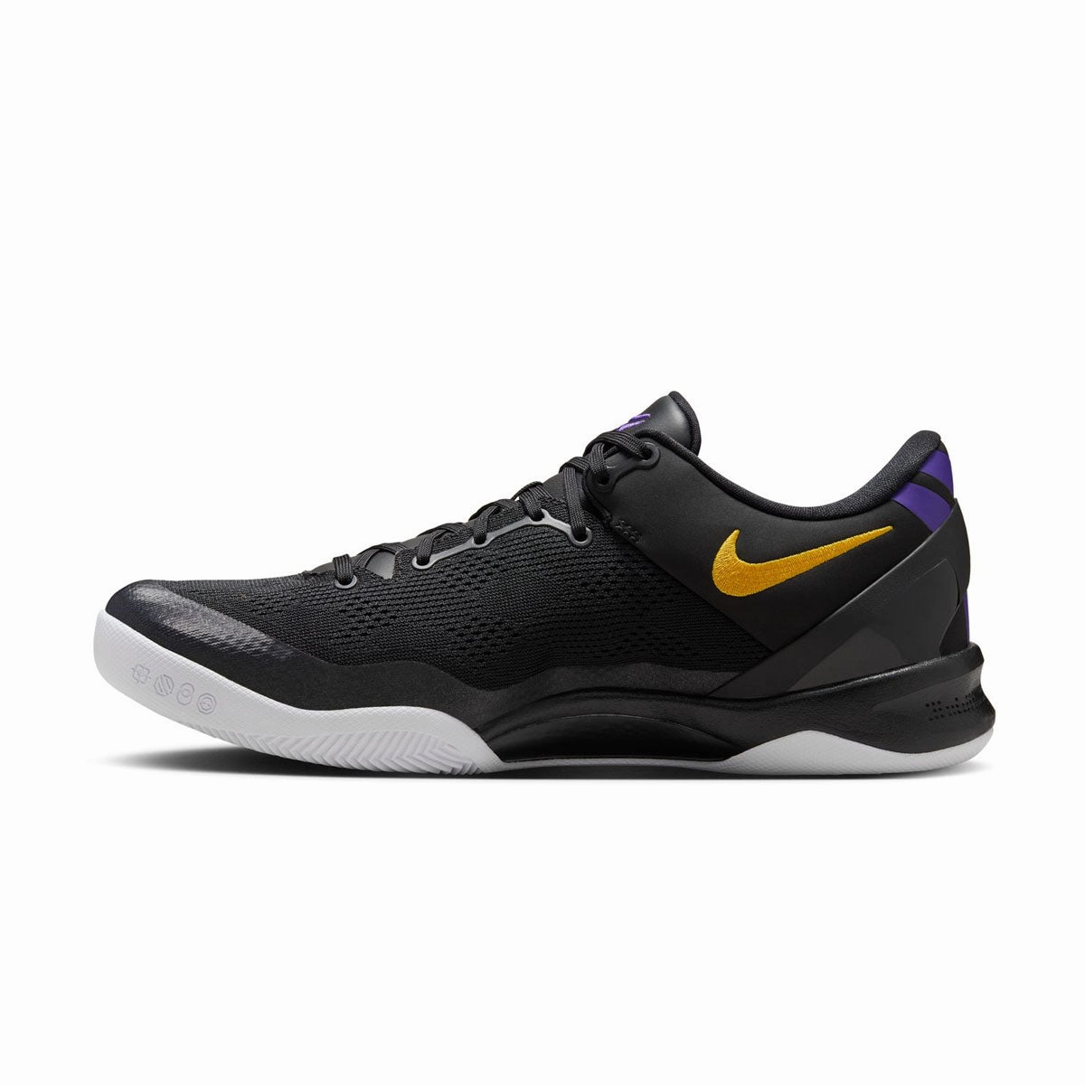 Kobe VIII Protro 'Lakers Away' Stain-Resistant All Day Comfort Padding