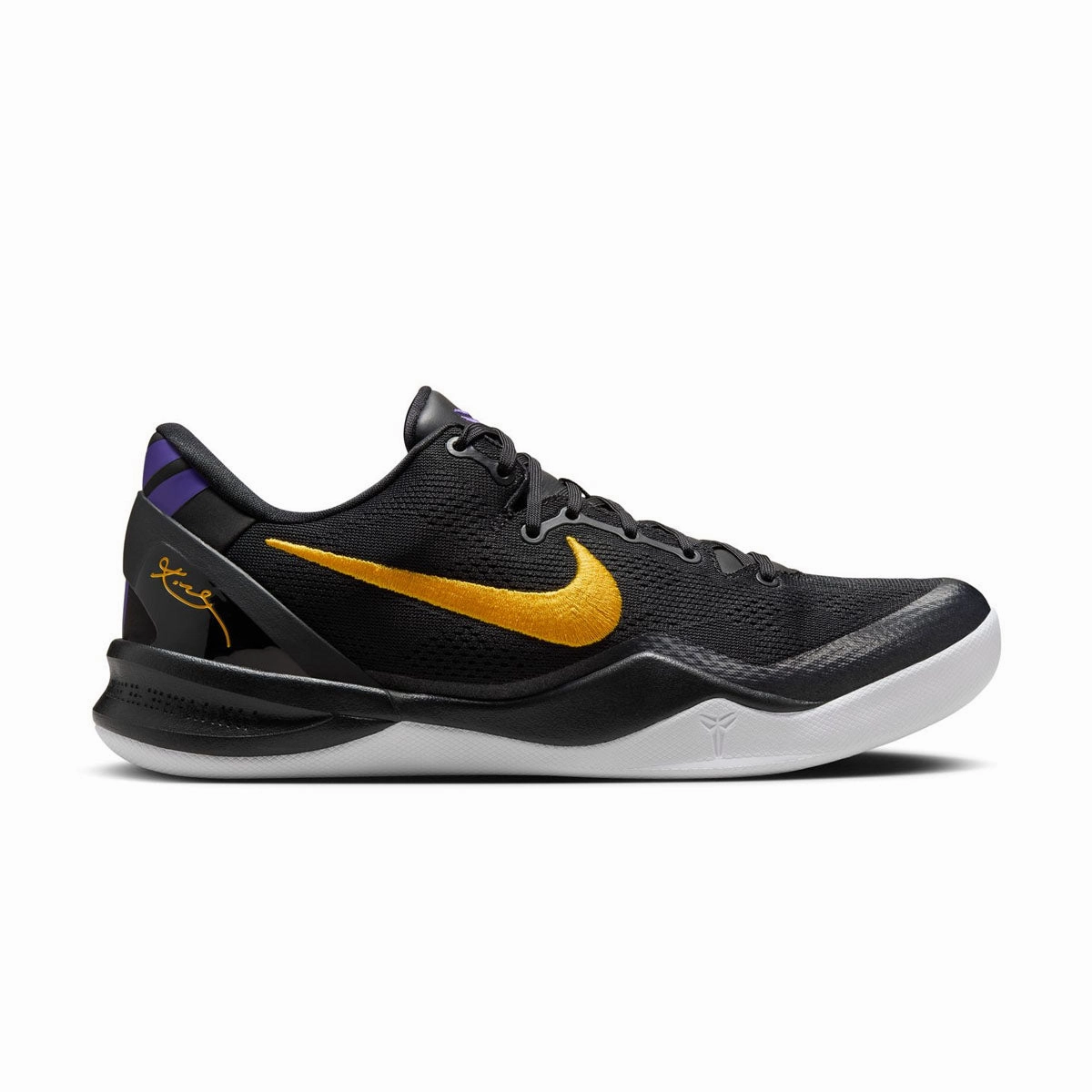 Kobe VIII Protro 'Lakers Away' zip