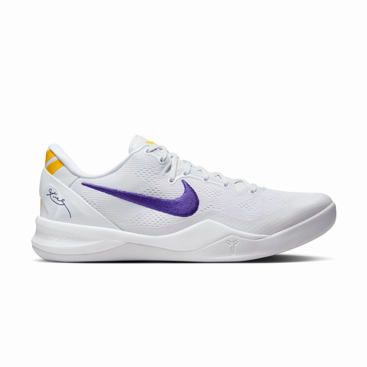 Signature grip Formal Event Kobe VIII Protro 'Lakers Home'