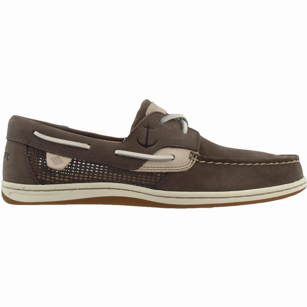 Koifish Mesh Boat Shoes Structured ease