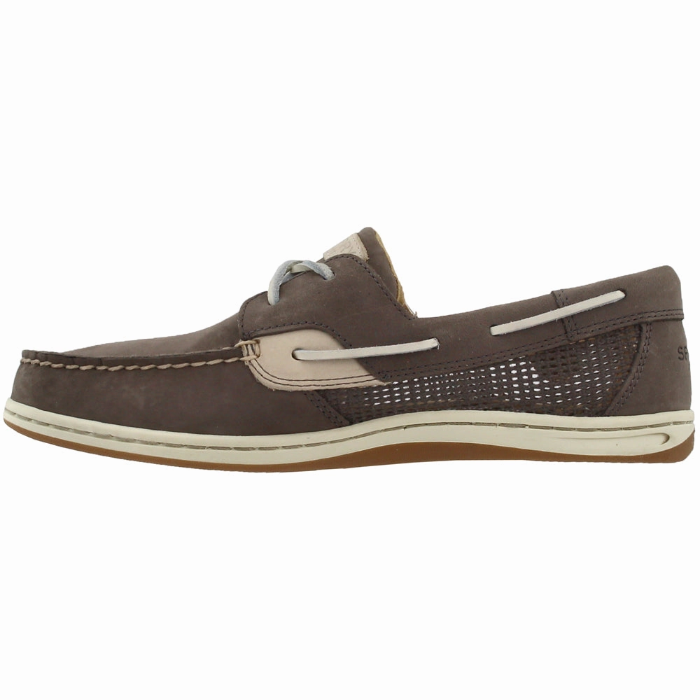 foldability - level Light Koifish Mesh Boat Shoes