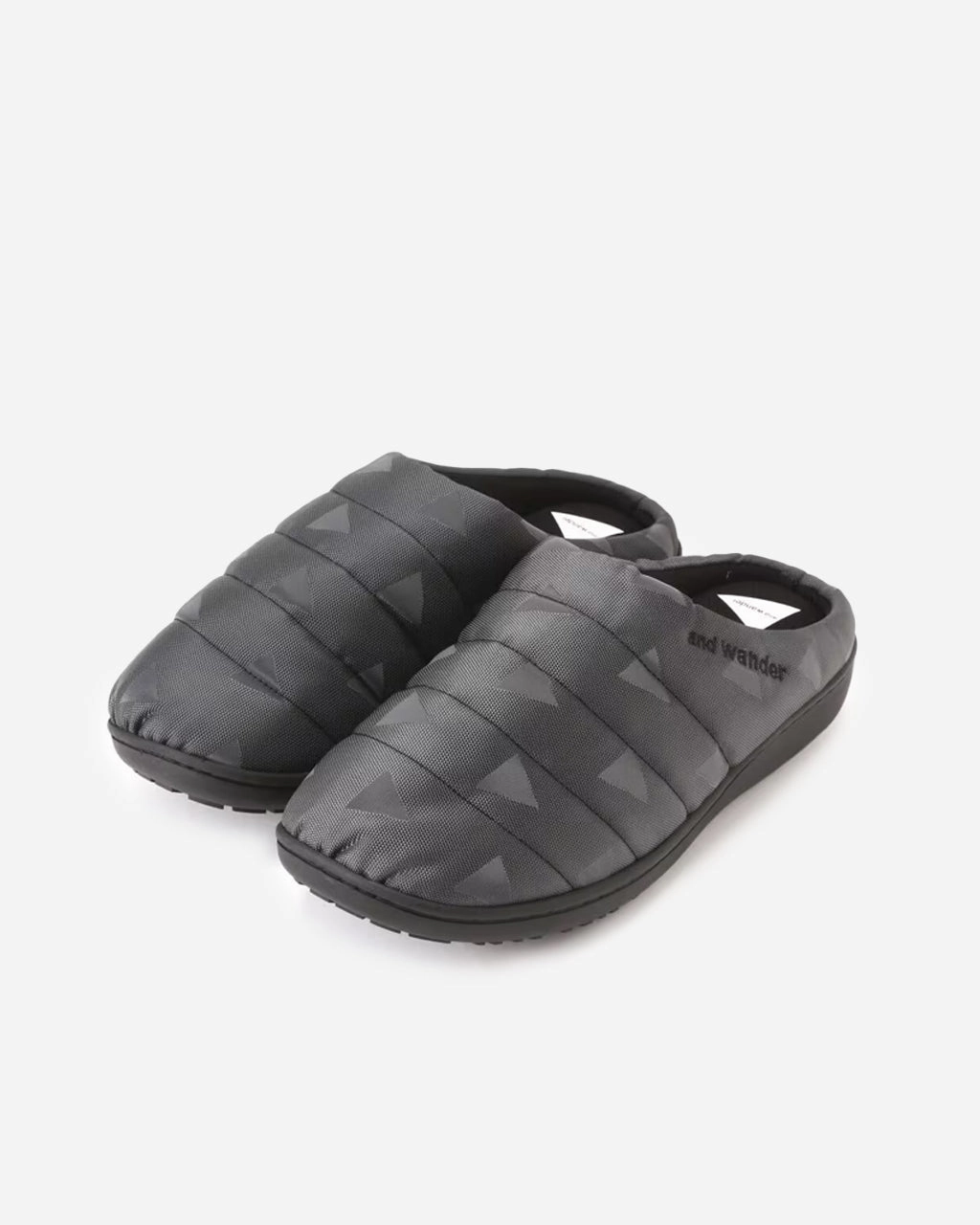 SUBU x and wander Triangle JQ Permanent Sandal Gray budget-friendly Amateur