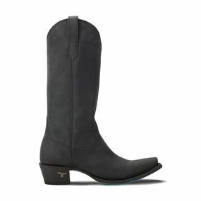 Emma Jane Snip Toe Cowboy Boot tie - up style Abrasion Resistant Material