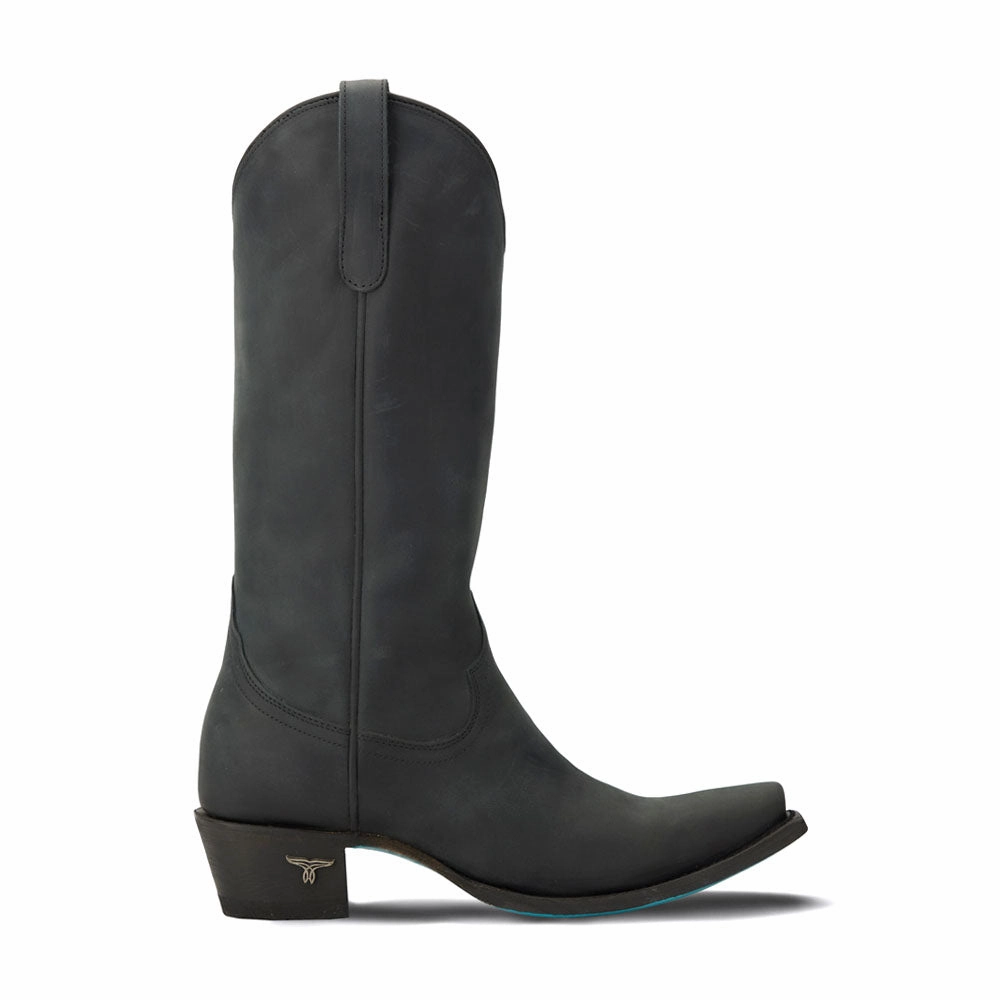 Emma Jane Snip Toe Cowboy Boot tie - up style Abrasion Resistant Material