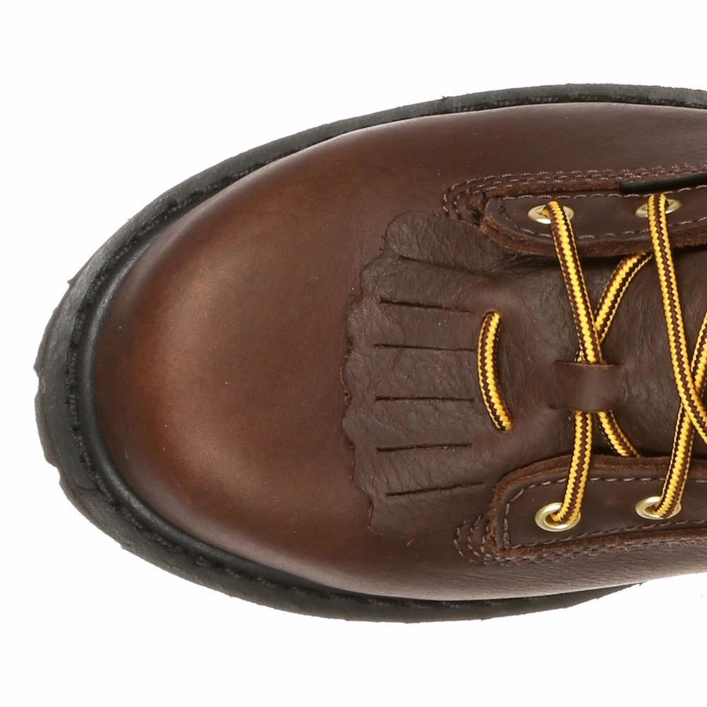 Rugged Guard Shoes Lace to Toe 8 Inch Waterproof Steel Toe Work Boots