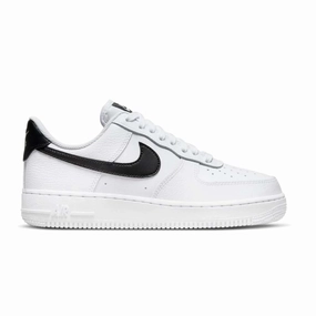 Wmns Air Force 1 'White Black' Footbed orthopedic