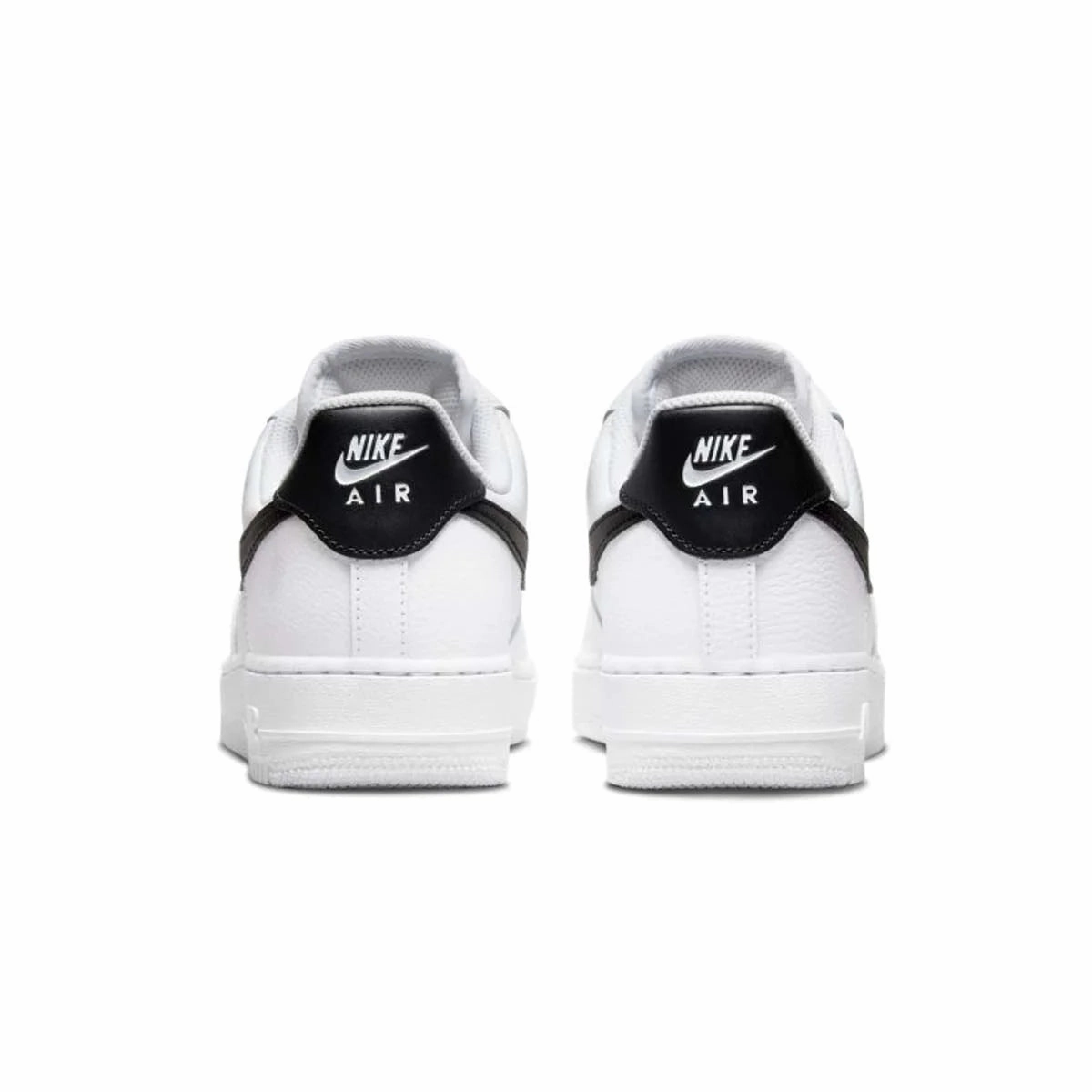 walkers' vegan - type Wmns Air Force 1 'White Black'