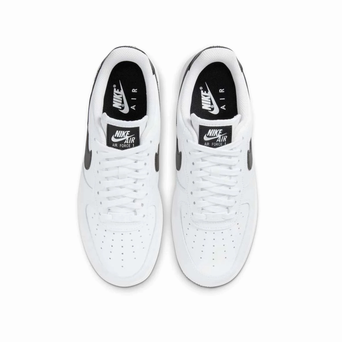 breathable user Wmns Air Force 1 'White Black'