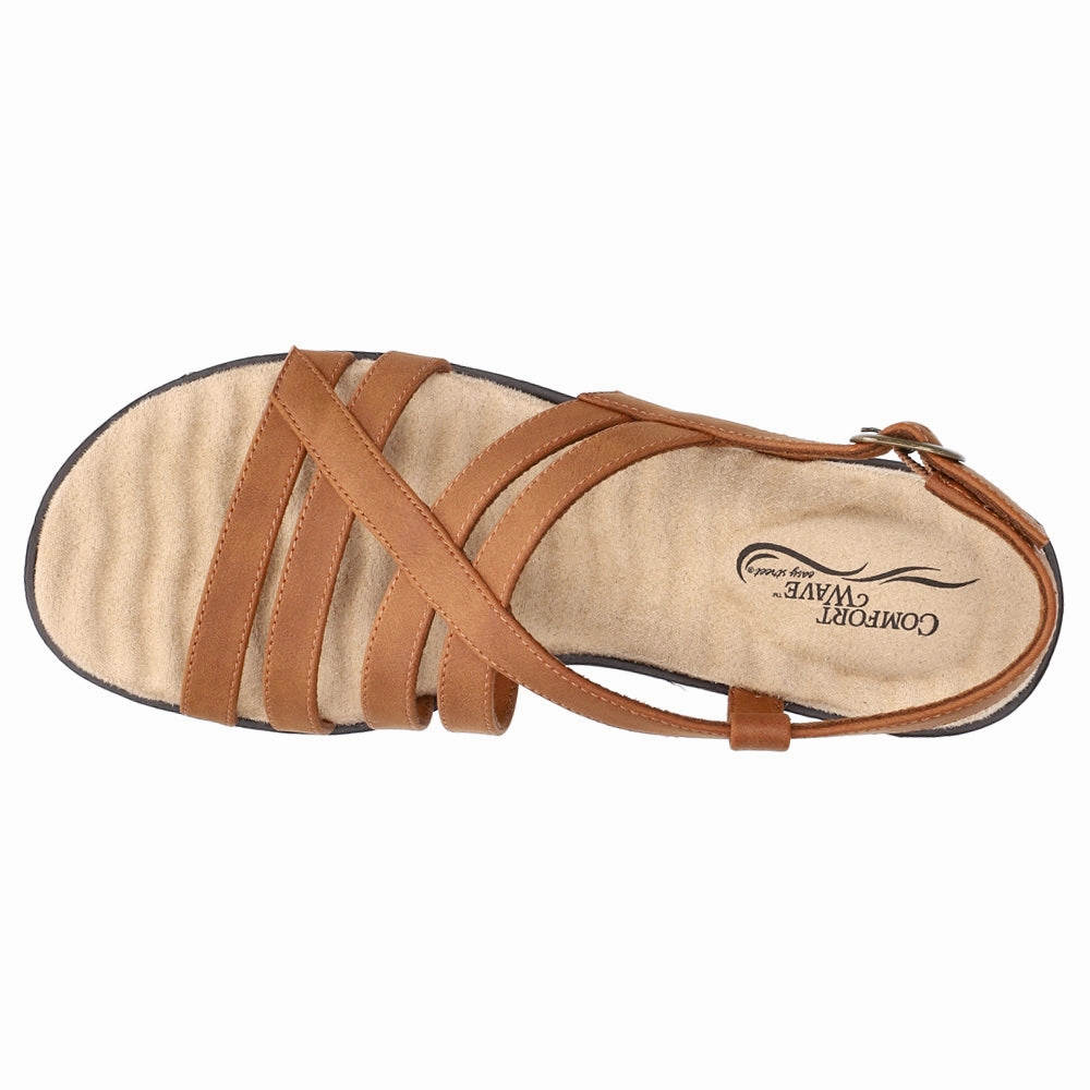 Tensile Reinforcement Lobo Slingback Wedge Sandals