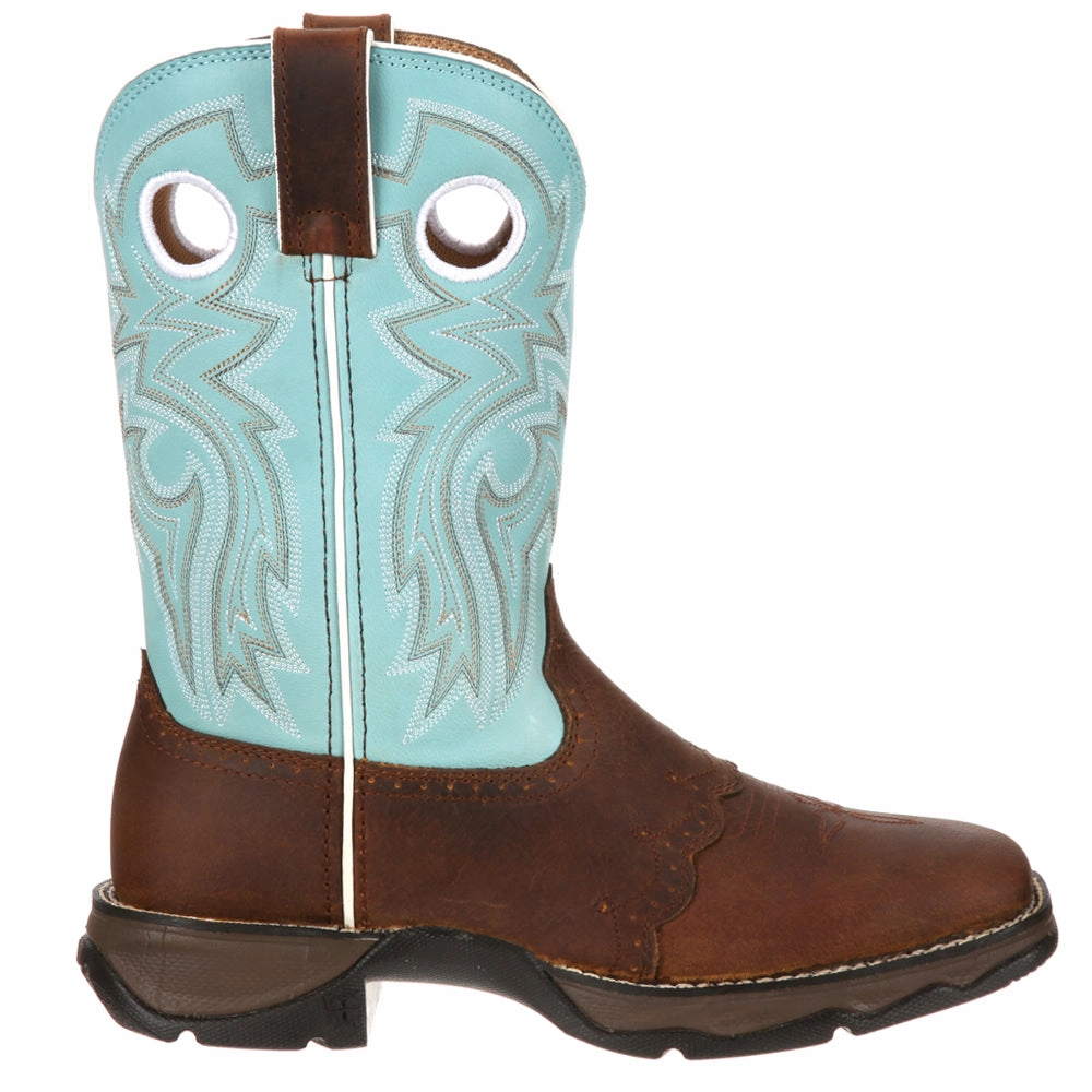 Robust Lady Rebel Cowboy Round Toe Boots