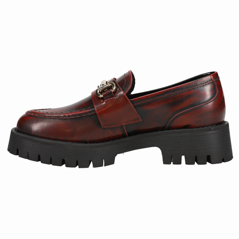Lando Platform Lug Sole Loafers Hyper Elastic Polymer Insert handmade - quality - level