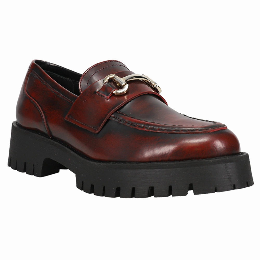 Lando Platform Lug Sole Loafers Thermoplastic Frame