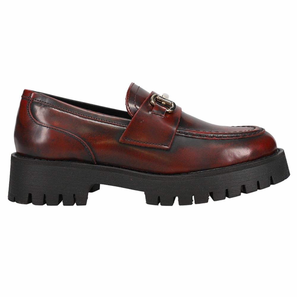 lace - up Lando Platform Lug Sole Loafers