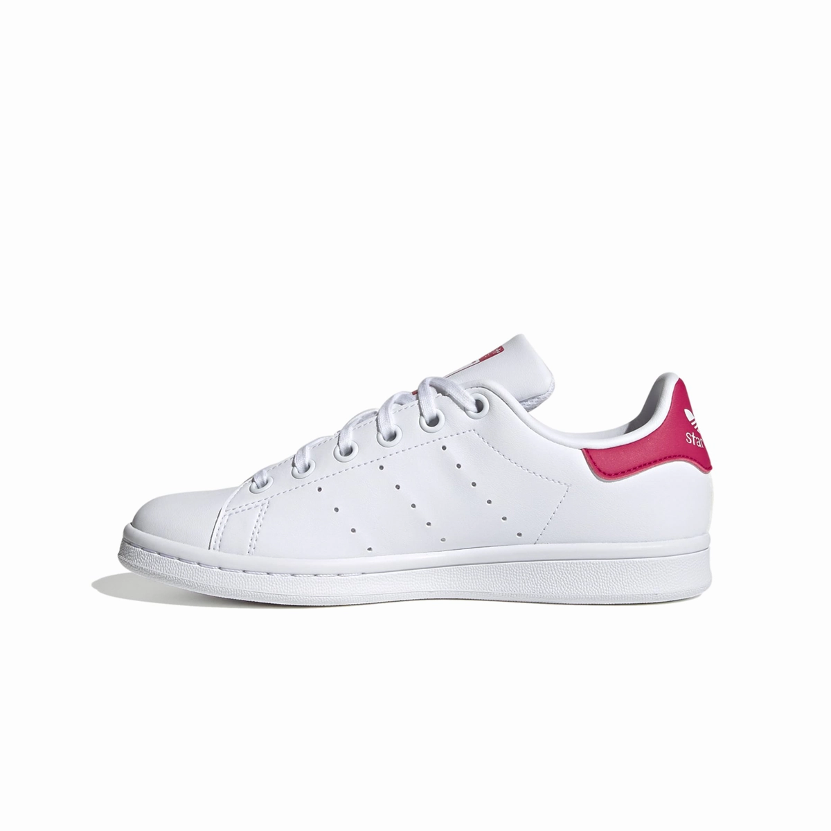 Traction Enhancing Treads Kid's Stan Smith 'White Bold Pink'