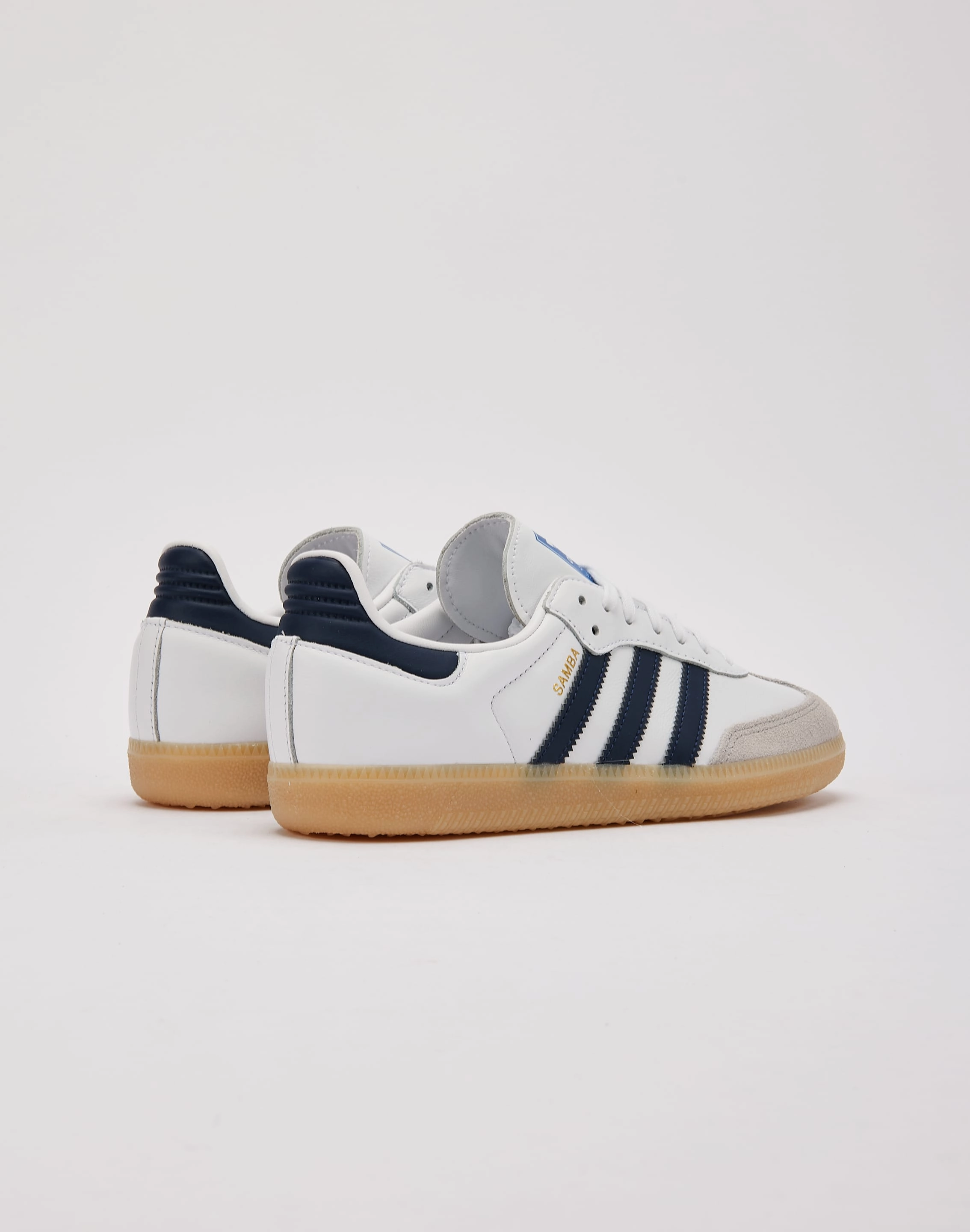 Adjustable Adidas Samba OG Grade-School