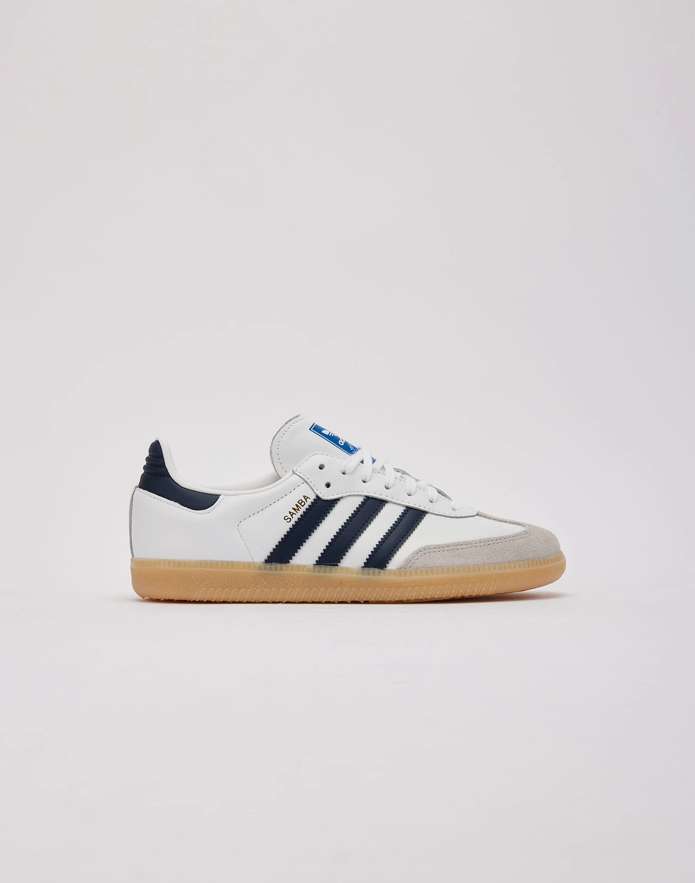 Adidas Samba OG Grade-School Lockdown fit
