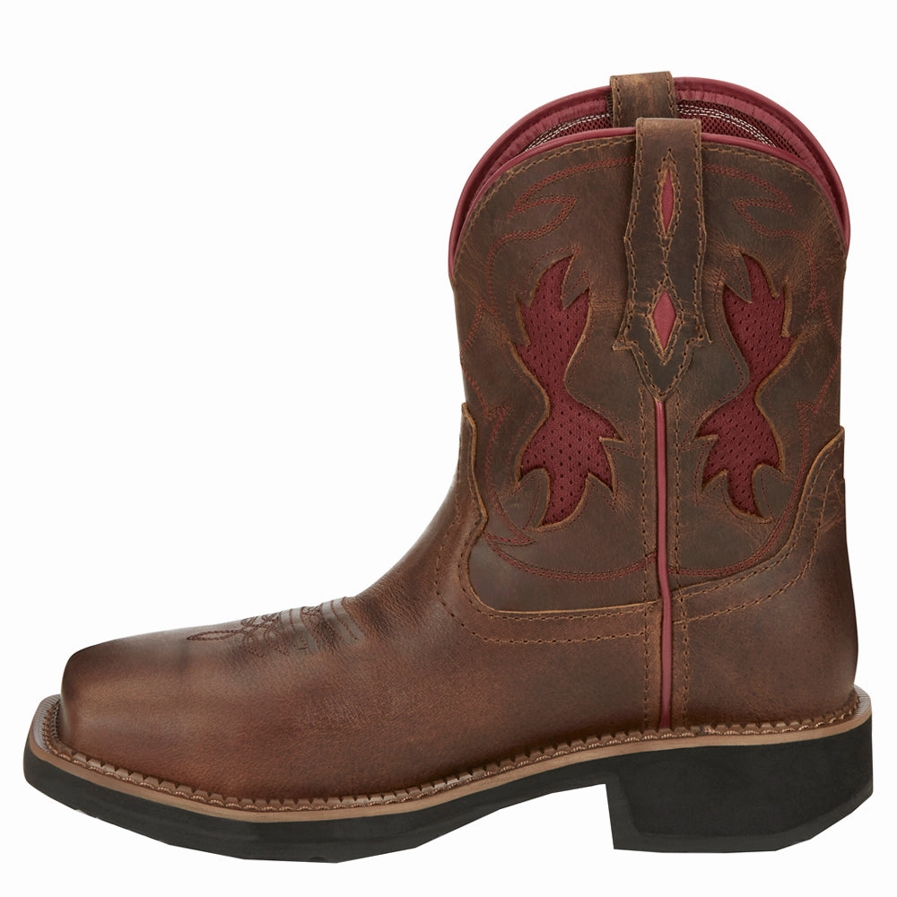 Rapid Lacing System Lathey 8 Inch Nano Composite Toe Work Boots