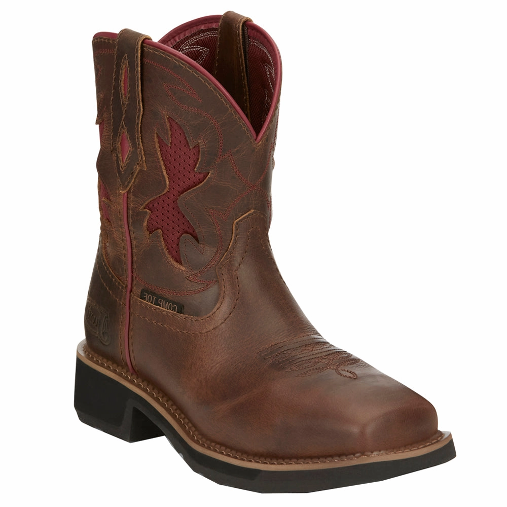 baseball players All Terrain Traction Lug Lathey 8 Inch Nano Composite Toe Work Boots