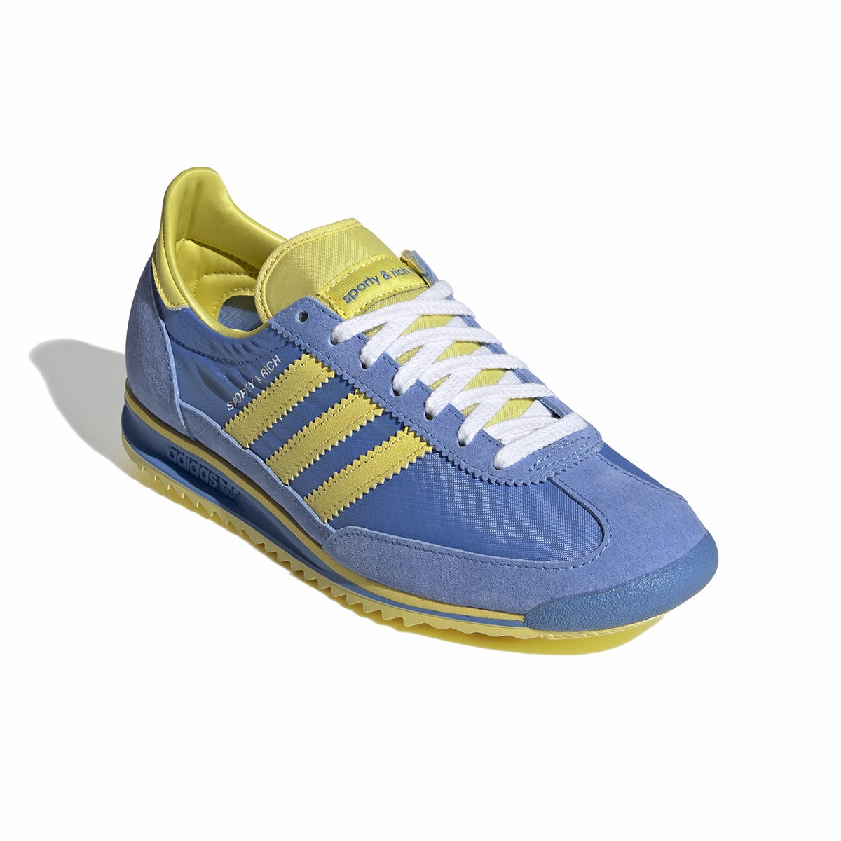   Sporty & Rich SL 72 'Real Blue Light Yellow' Ergonomic Last Shape