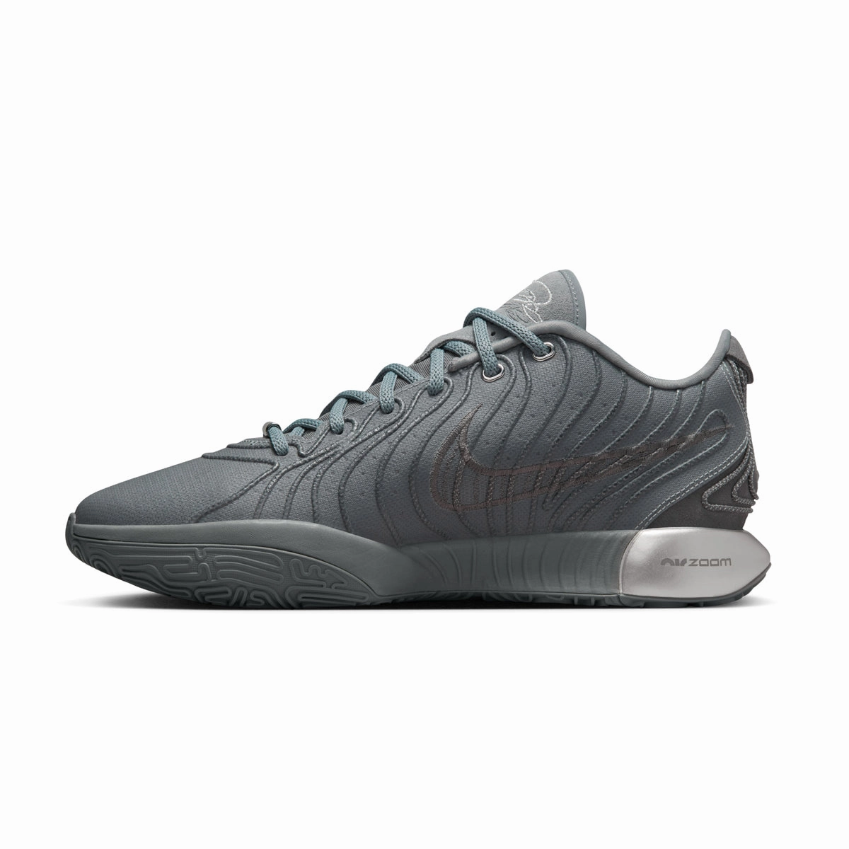 Ergonomic Arch Support Non Marking Sole Lebron XXI EP 'Cool Grey'
