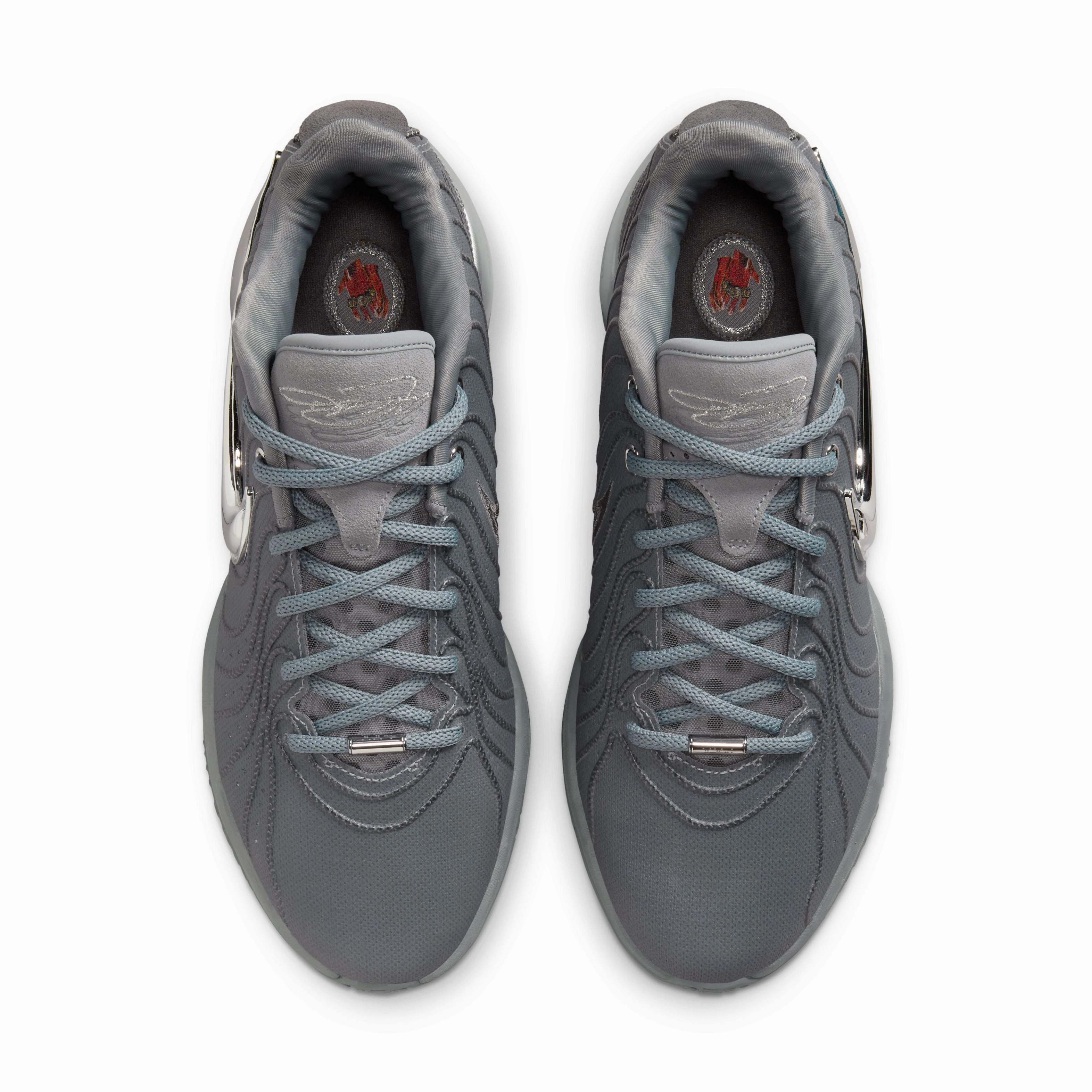 Shock Diffusion Layer Lebron XXI EP 'Cool Grey'