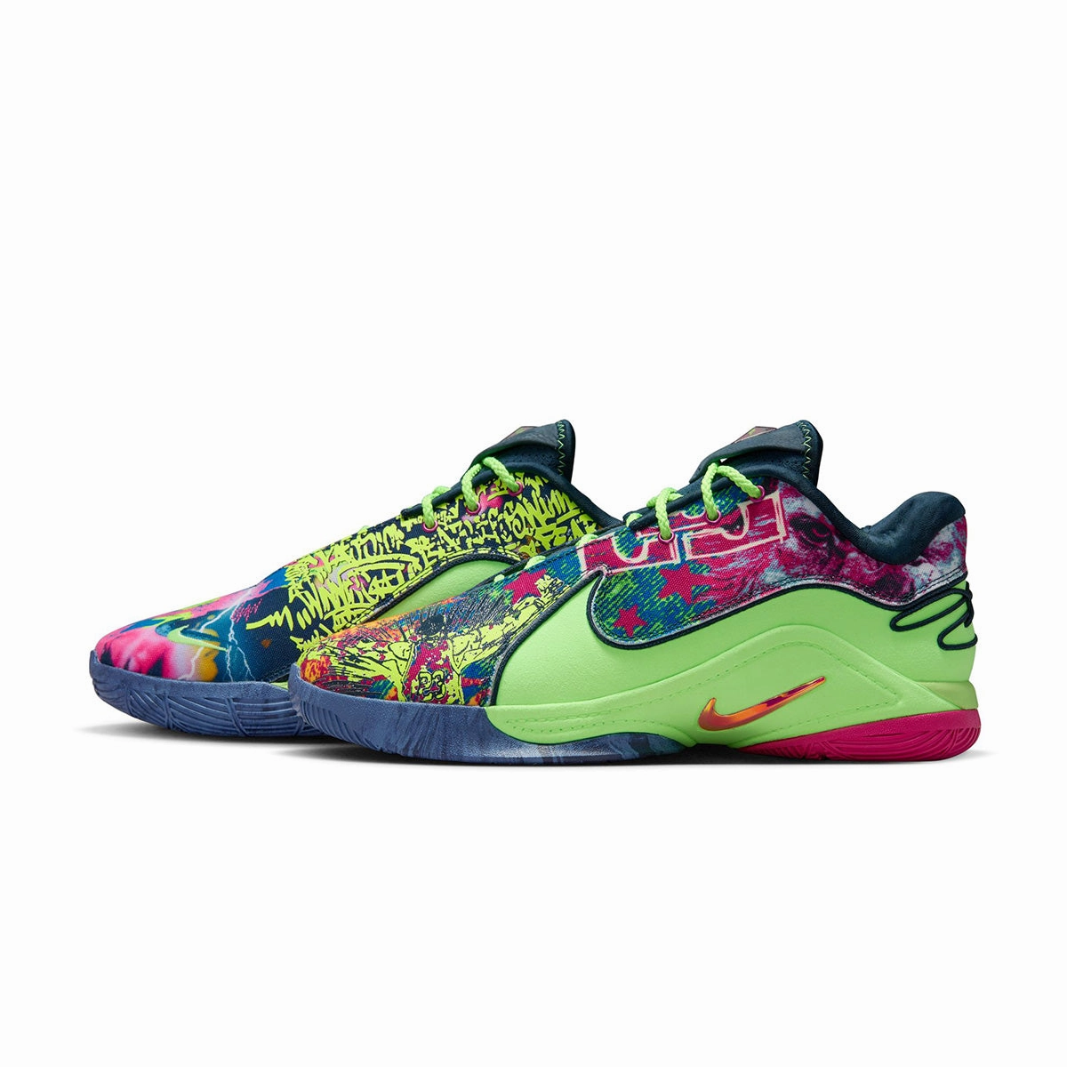 Lebron XXII BW EP 'Blustery Fireberry Ghost Green' avid cyclists