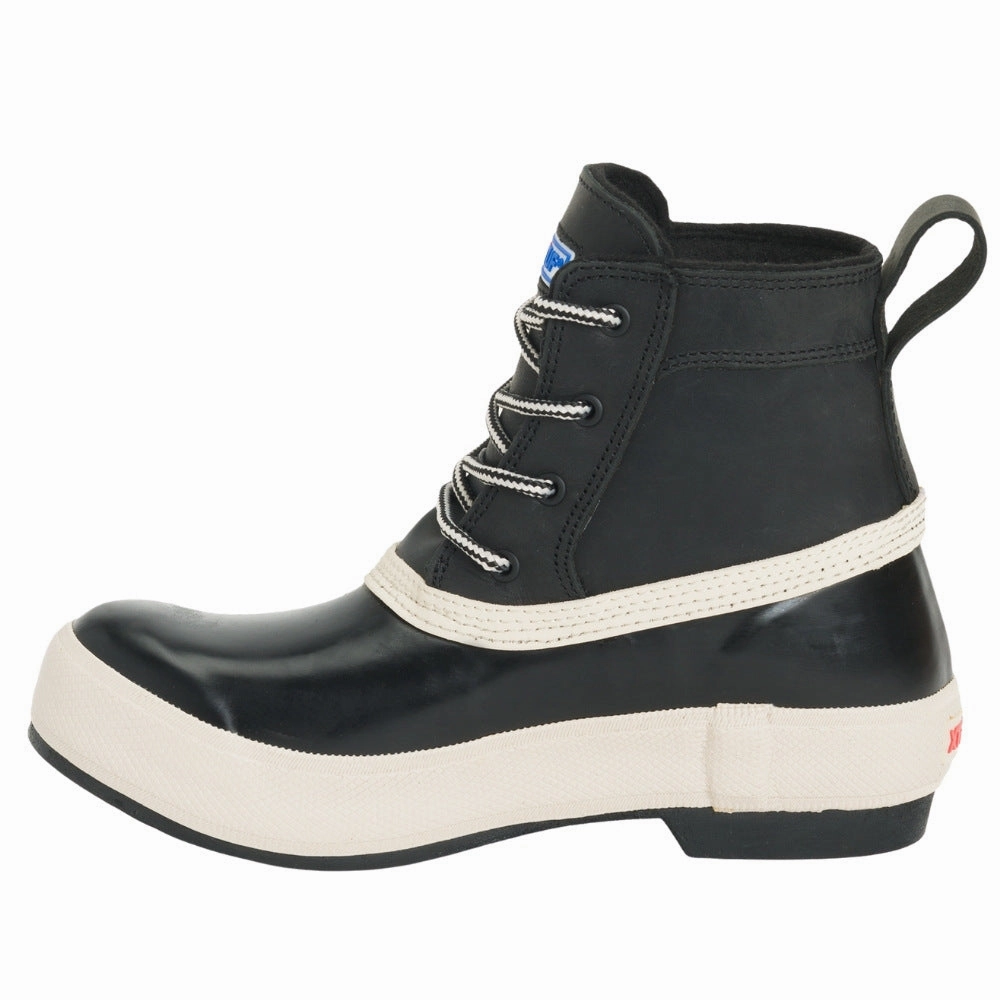 Water Resistant Design Legacy Lace 6 inch Waterproof Duck Boots