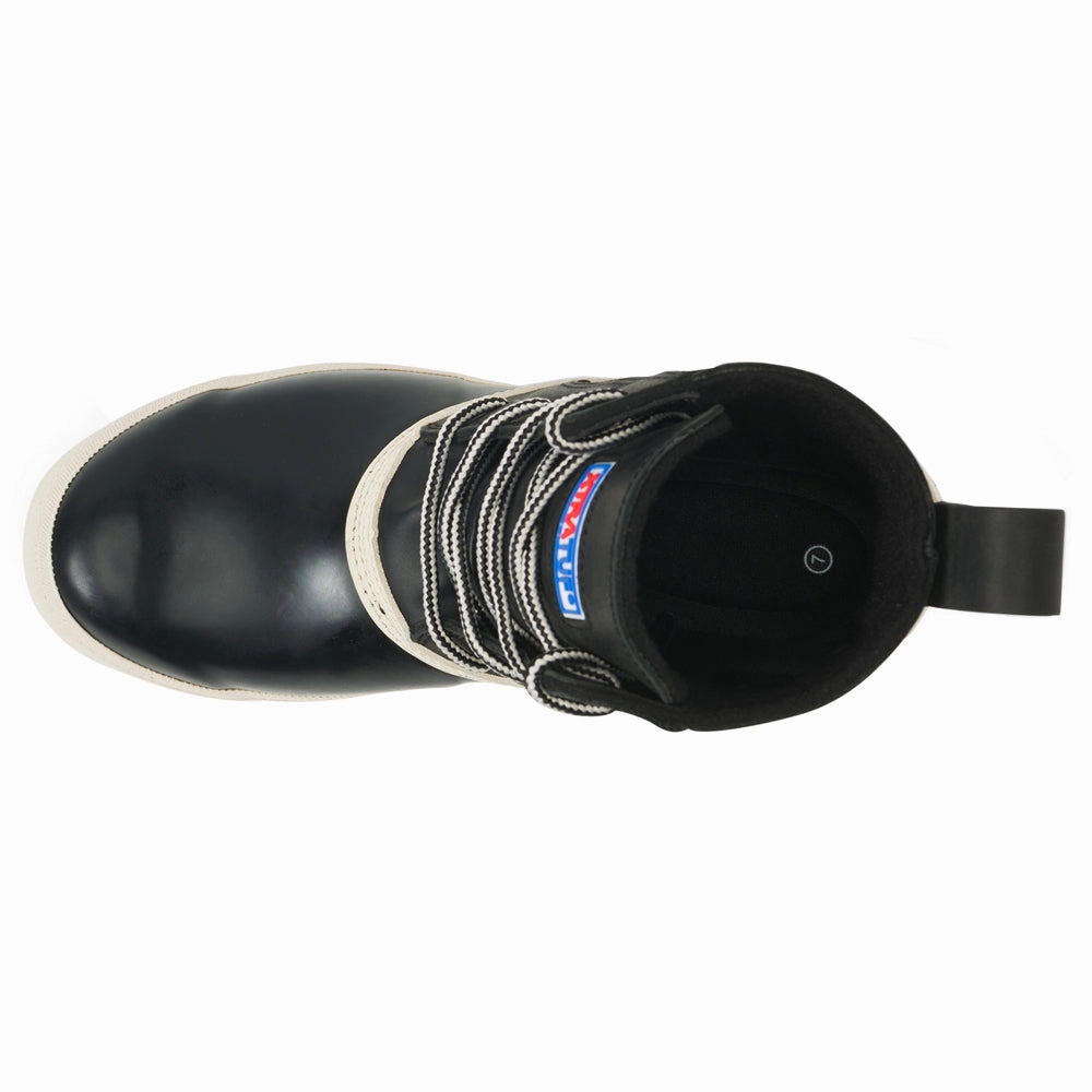 Legacy Lace 6 inch Waterproof Duck Boots work - appropriate Eco friendly materials