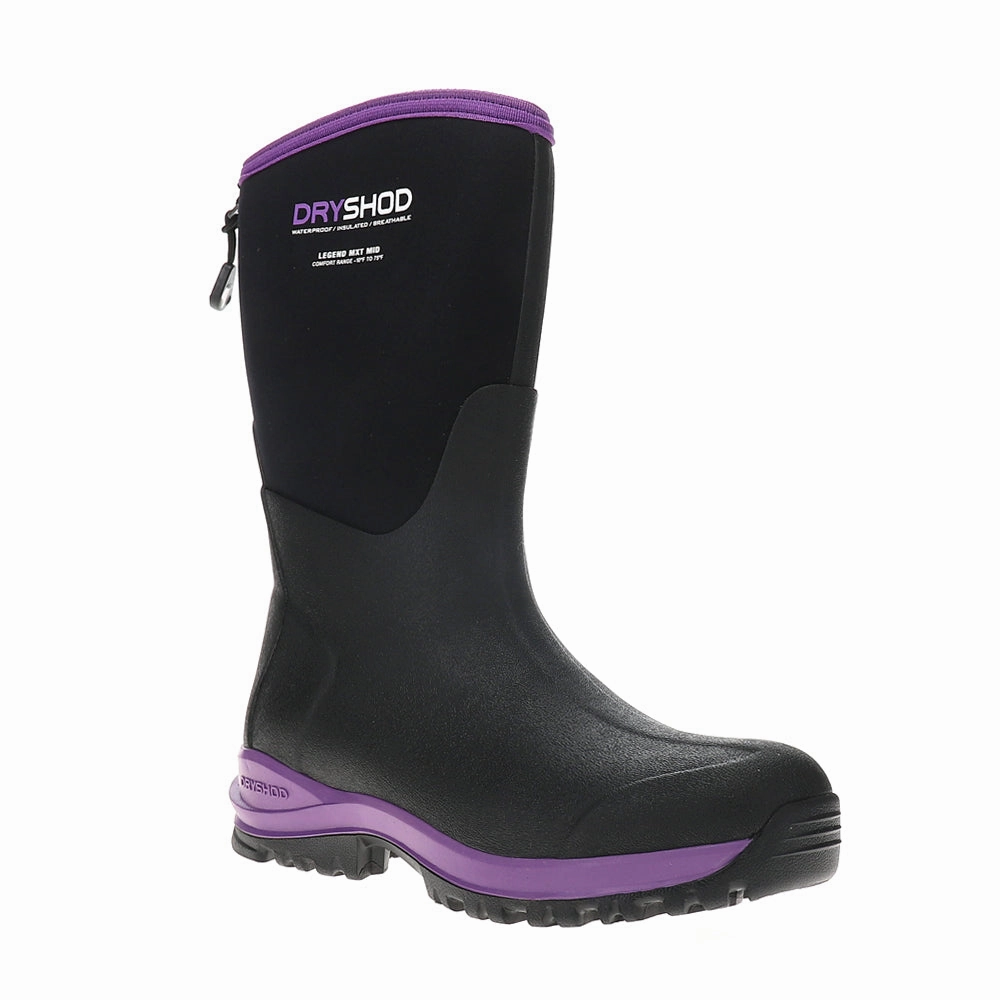 Legend MXT 14 Inch Insulated Waterproof Soft Toe Work Boots All-Purpose Wear