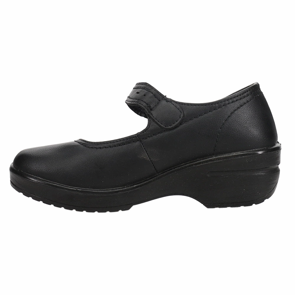 Letsee Slip Resistant Soft Toe Work Shoes Boosted flair