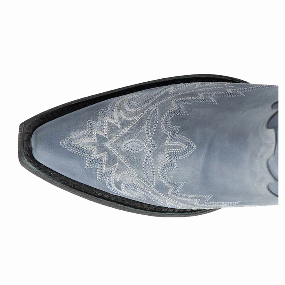 Relaxed shock absorption martial artists Lexington Embroidered Snip Toe Cowboy Bootie